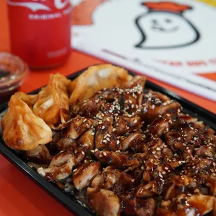 Lunch Special ( Chicken Teriyaki Bowl)