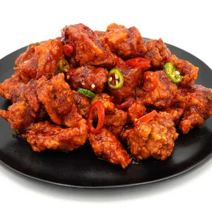 Spicy Buldak Korean Chicken