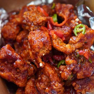 Buldak (Spicy Chilli) Chicken