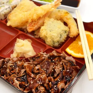 Teriyaki Beef Bento