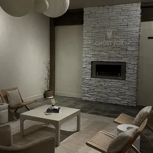 Tasting room