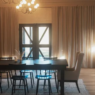 Private event space