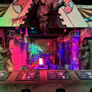 Shooting Range Arcade Game