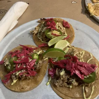 Carnitas Tacos