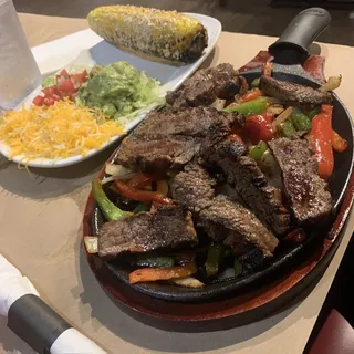 Steak Fajitas