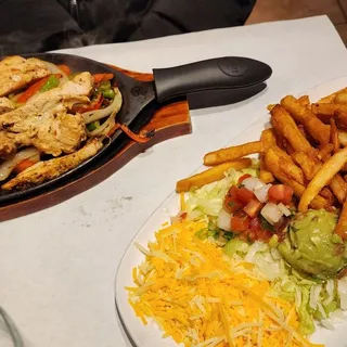 Chicken Fajitas