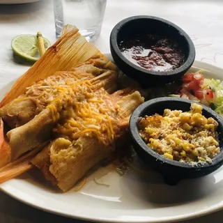 Tamales Dinner