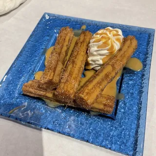 Cinnamon Sugar Churros