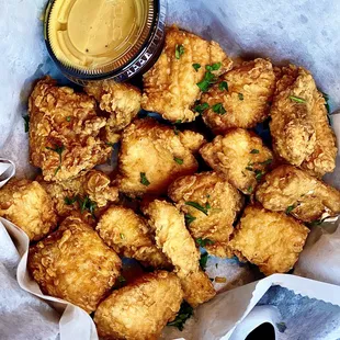 Salmon nuggets!