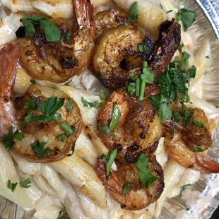 Shrimp Alfredo