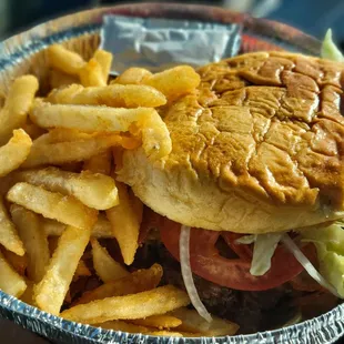 Smash Burger &amp; Fries