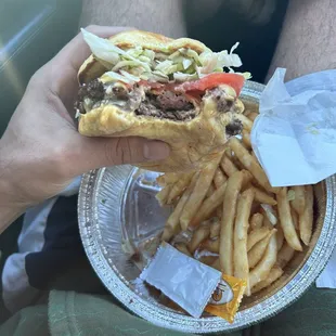 Gk Smash Burger &amp;  French Fries