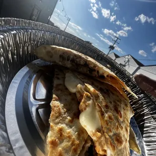 Chicken quesadilla