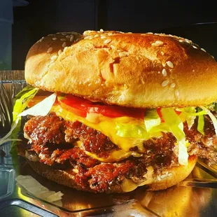 Ghost Kitchen smash burger