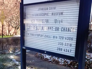 Johnson-Shaw Stereoscopic Museum