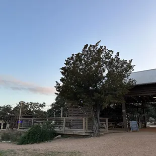 Outdoor patio