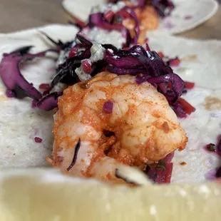 Bubba Tacos Shrimp