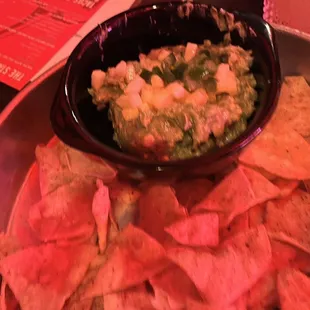 Pineapple Guacamole