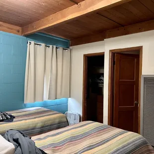 The furnace, which appeared to be a fire hazard.