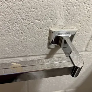 Apparently painting is done by volunteers, which is why they can't hold them accountable for substandard work.