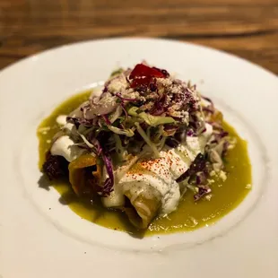 Chicken Enchiladas
