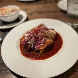 Pork Enchiladas
