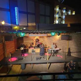 Performance stage