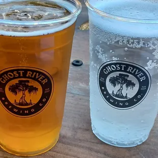 Beer and music was awesome. You don't necessarily go there for the food,  but with the Covid world as it is they did their best.