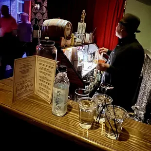 02.16.25 small bar inside the secret room