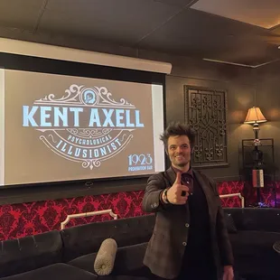 Kent Axell - Hair Raising!!!