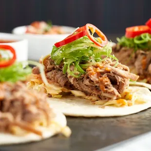 Duck Carnitas Tacos take carnitas to a whole other level.