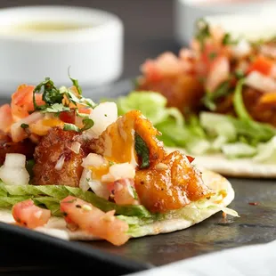 Gochujang Chicken Tacos are almost as fun to say as they are to eat!