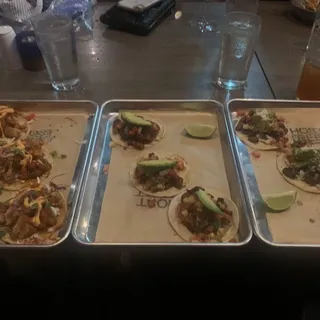 Korean Steak Tacos