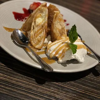 Banana Churro Bites