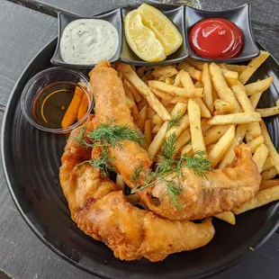 Fish and chips