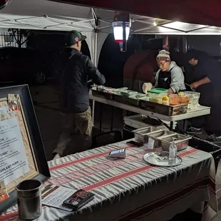 Pizzetta Geraldine pop-up