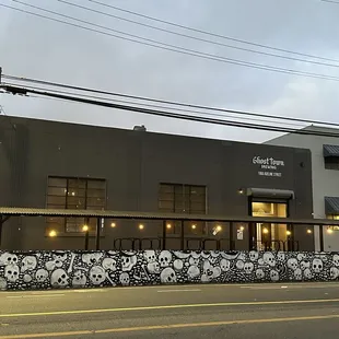 Outside - street view