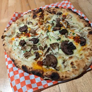 Pizzetta Geraldine pop-up