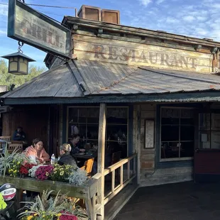Ghost Town Grill in the Calico area inside Knott's