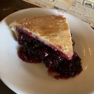 Boysenberry Pie