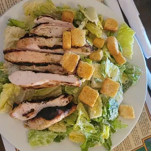 Chicken Cesar Salad