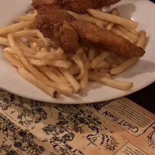 Chicken Fingers