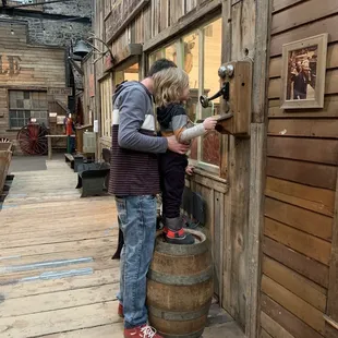 Listening to the phone