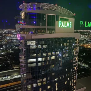View of Palm's Fantasy tower