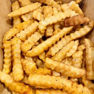 Crinkle Cut Fries