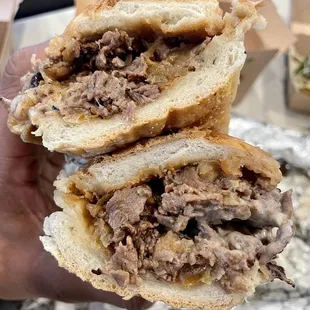 Real Philly Cheesesteak