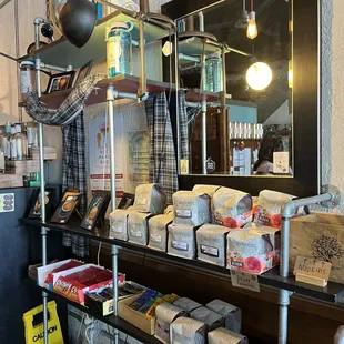 a view of a coffee shop
