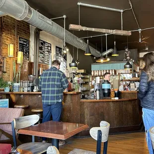 Coffee bar