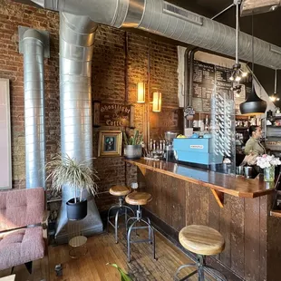 a view of a coffee shop