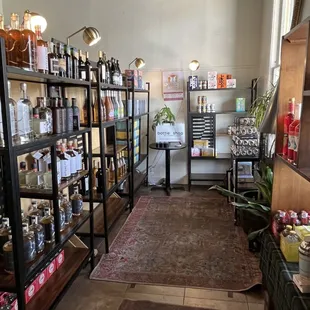 Bottle Shop - Alcohol-free spirits and mixers